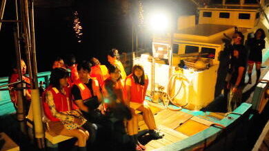 【夜光虫ナイトクルーズ＆スターウォッチング】8月31日もって本年の営業は終了しました