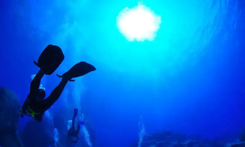 アクアメイトダイビングクラブ店外