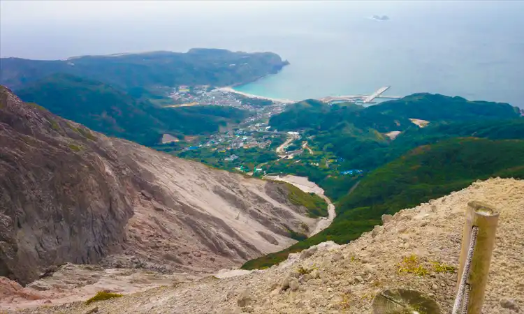 天上山山頂からの景色