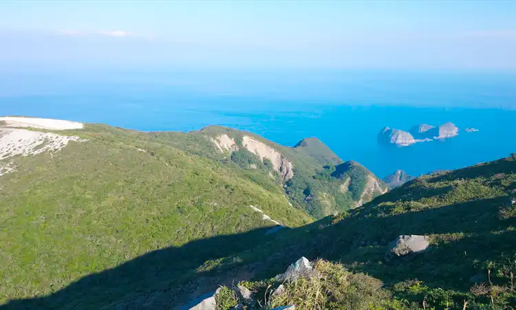 天上山からの景色