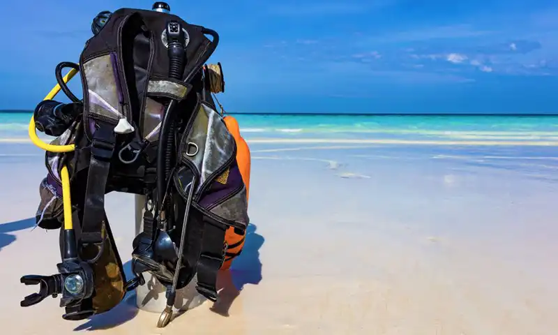 ダイビング機材