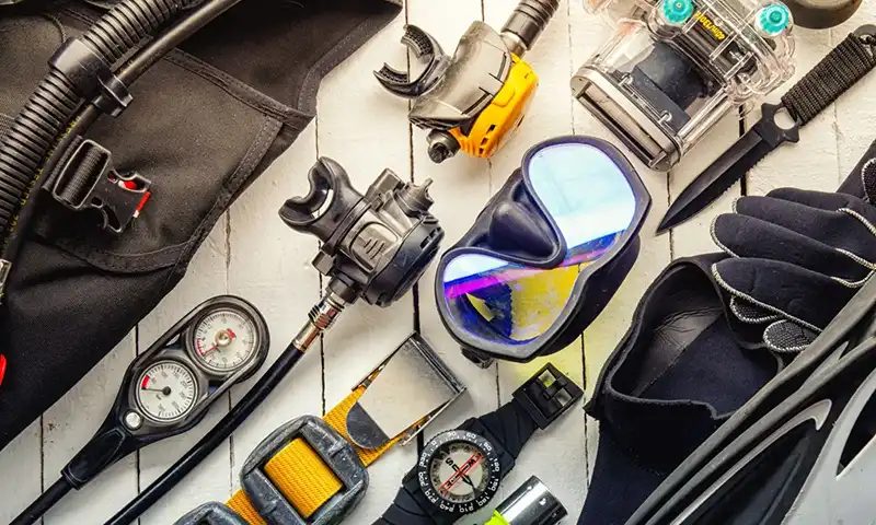 ダイビング機材